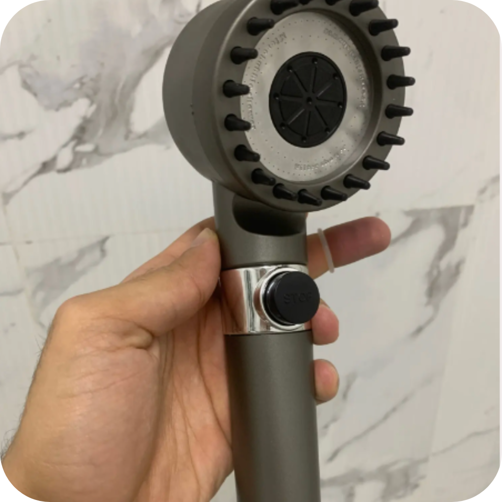 Ion Drops Shower Head customer -Lauren M.